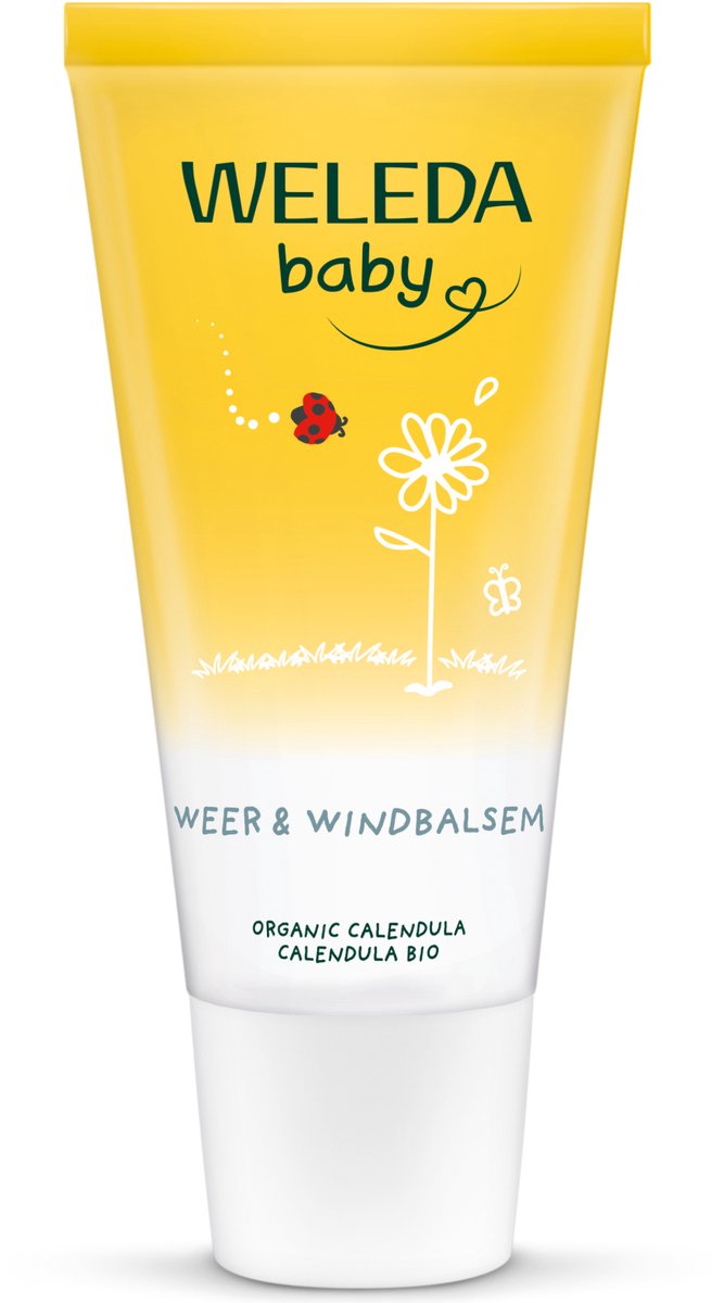 Weleda Calendula Weer En Windbalsem 30ML