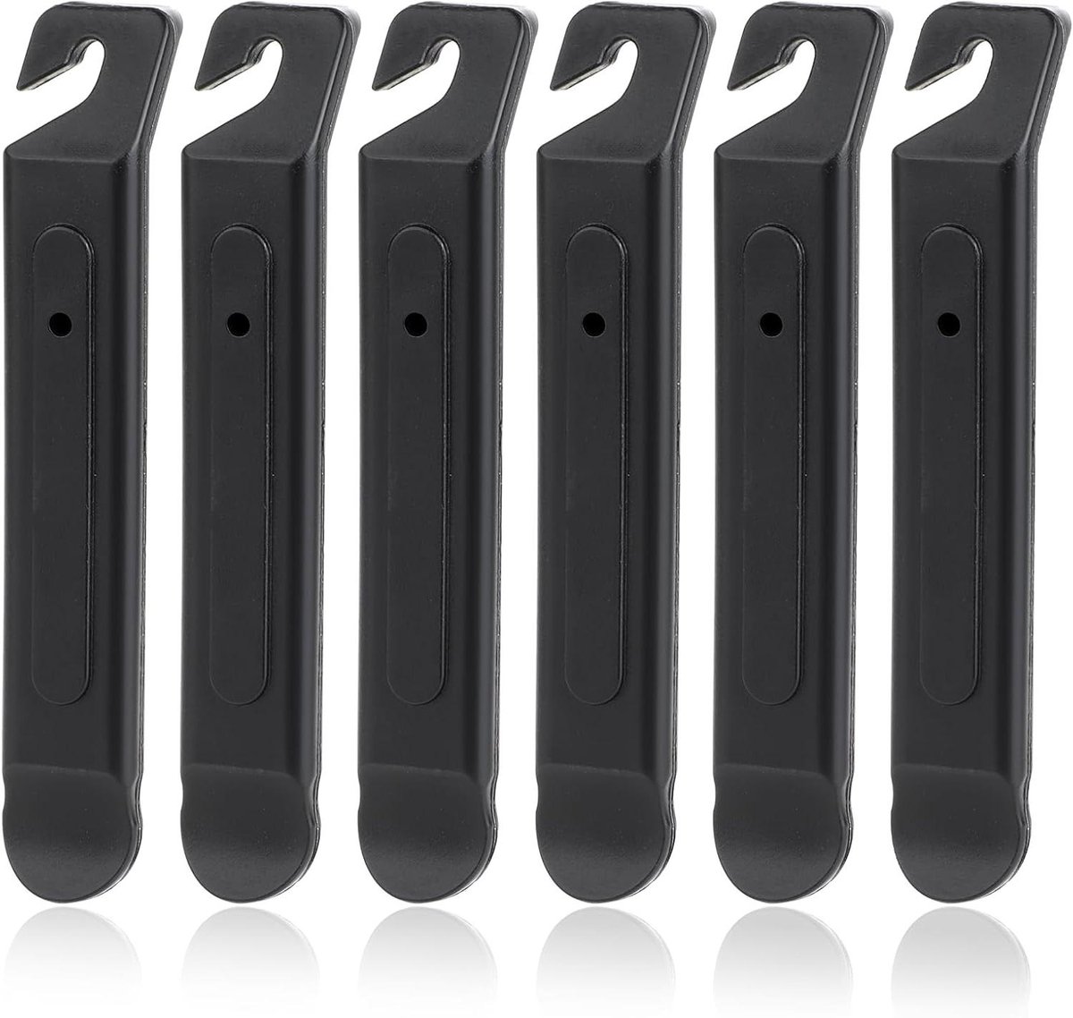 Ronte - Bandenlichters voor fiets - Kunststof - Reparatiegereedschap - Bandenwissel - Montagehendel - Fietsbanden reparatie - Set van 6