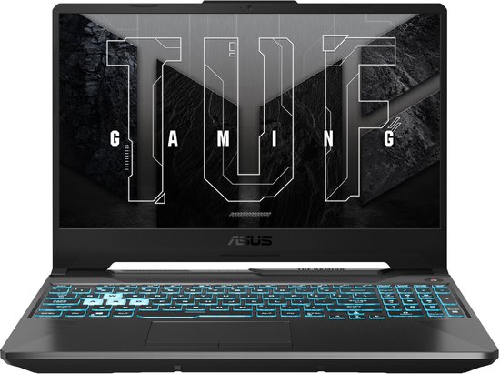 ASUS TUF Gaming A15 FA506NCG-HN276 - Gaming Laptop - 15.6 inch - RTX 3050 - 144Hz - ASUS - Hoofdafbeelding