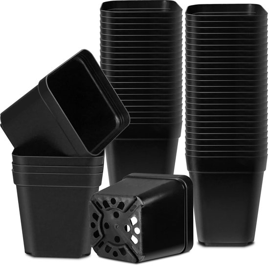 20 Stuks Vierkante Airfryer Papieren Onderleggers 20x20 Cm - Anti-aanbak Wegwerp Bakpapier