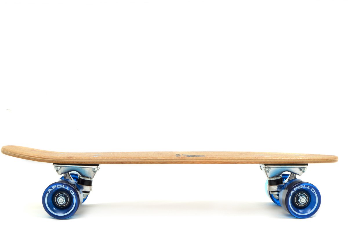 Apollo Mini Skateboard Fancyboard Classic 22 Blauw