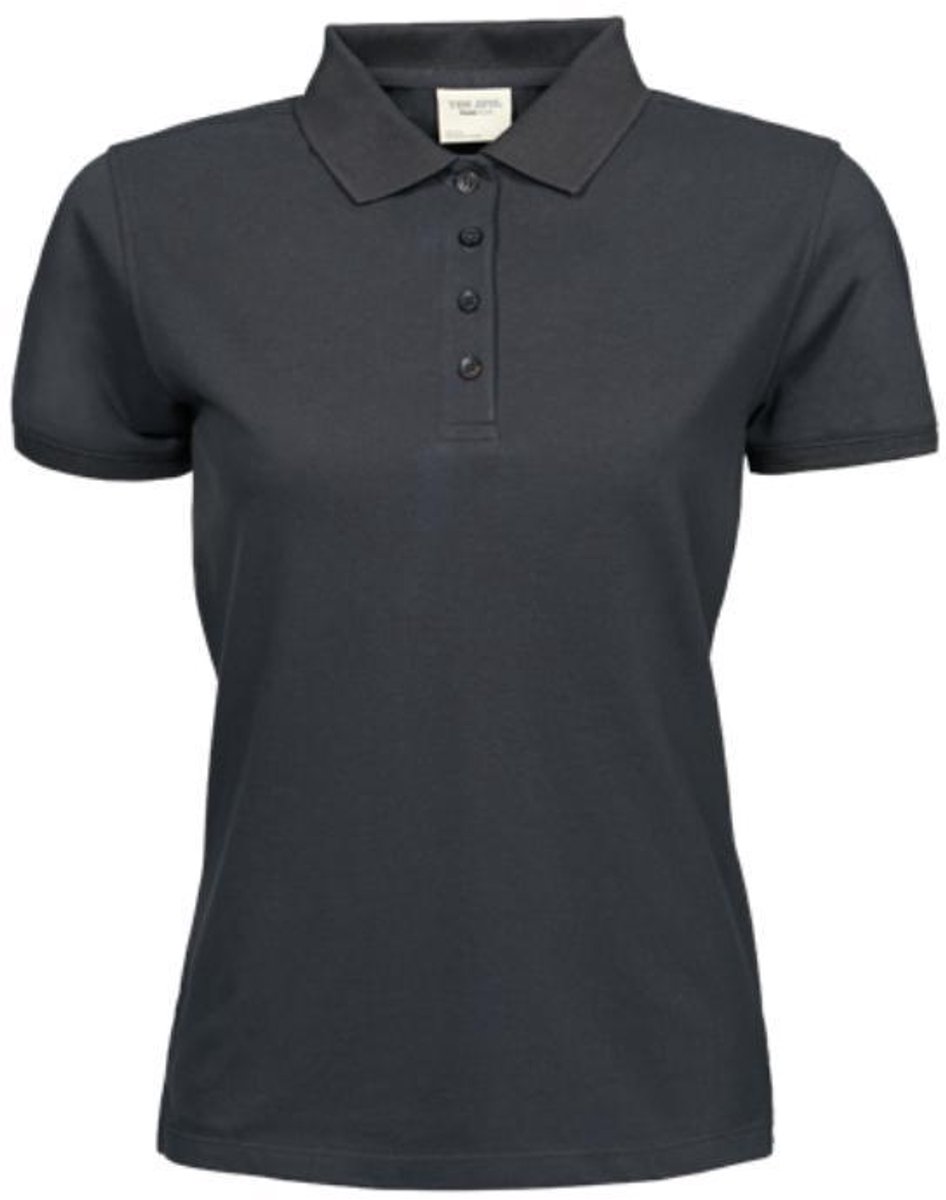 Tee Jays - Women´s Heavy Polo - Dark Grey (Solid) - M