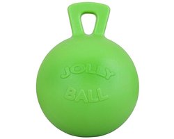 Jolly Pets Jolly Ball – Ø 25 cm - Paarden speelbal met appelgeur - Ter vermaak in de stal en in het weiland - Bijtbestendig - Groen