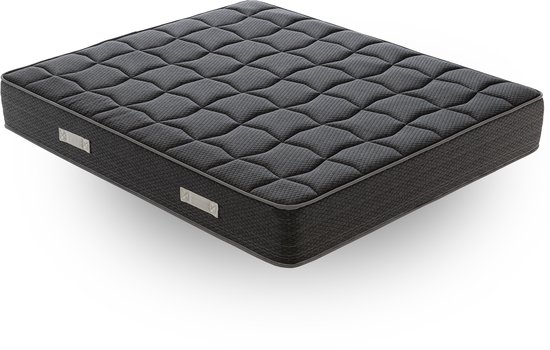 Matras van traagschuim, 140 x 190 cm, hoogte 20 cm, vormvast