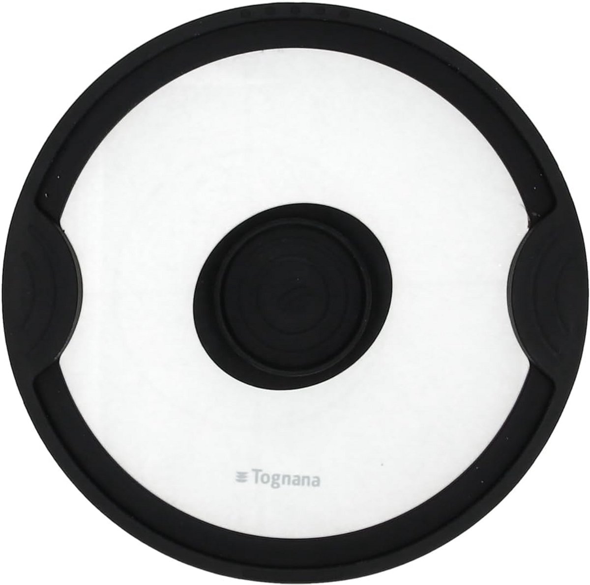 Glazen deksel 16 cm - Ovenvaste glazen deksel met siliconenrand voor pannen