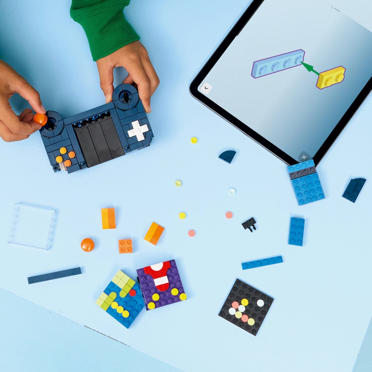 LEGO® Creator 3in1 Retro Spelcomputer Speelgoedmodel - Bouw Om tot Desktop of Speelautomaat - 31380 — afbeelding 17