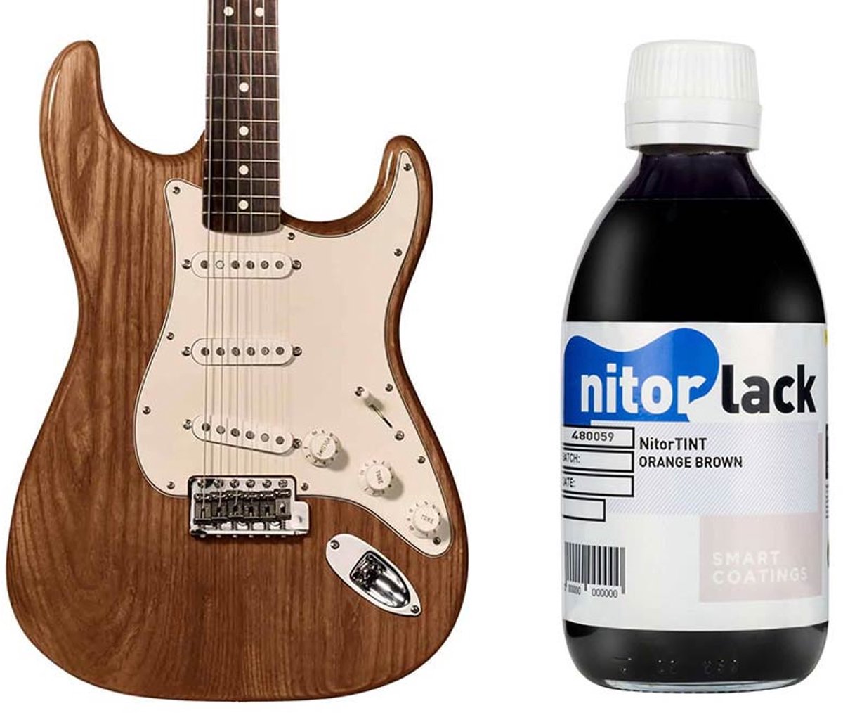 NitorLACK N480059112 NitorTINT Kleurstof Orange Brown – 250ml Fles