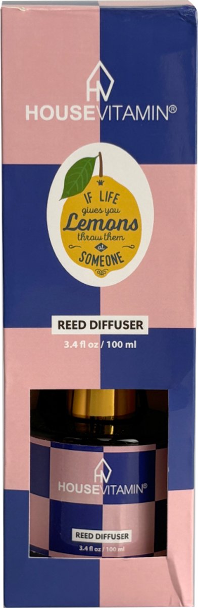 Reed Diffuser Geurstokjes 100ml – Citroen, Bergamot & Basilicum – Luxe Geurverspreider van Glas met Zwarte Stokjes – Fris & Vrolijk Design – Langdurige Geur – Perfect Cadeau voor Elke Gelegenheid — cadeau in Wonen & Interieur - foto 5