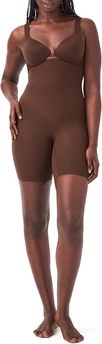 Naadloze Shapewear Short Hoge Taille voor Vrouwen - Bodysculpting en Buikondersteuning
