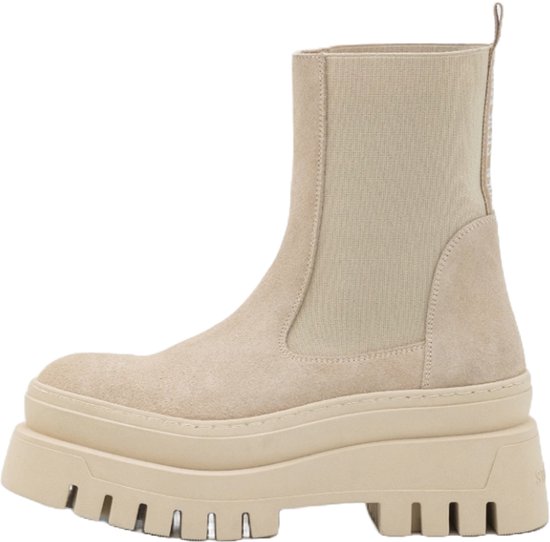 Steve Madden Cassandra Bootie Beige - Botte Femme - SM11002679-03002 - Taille 41