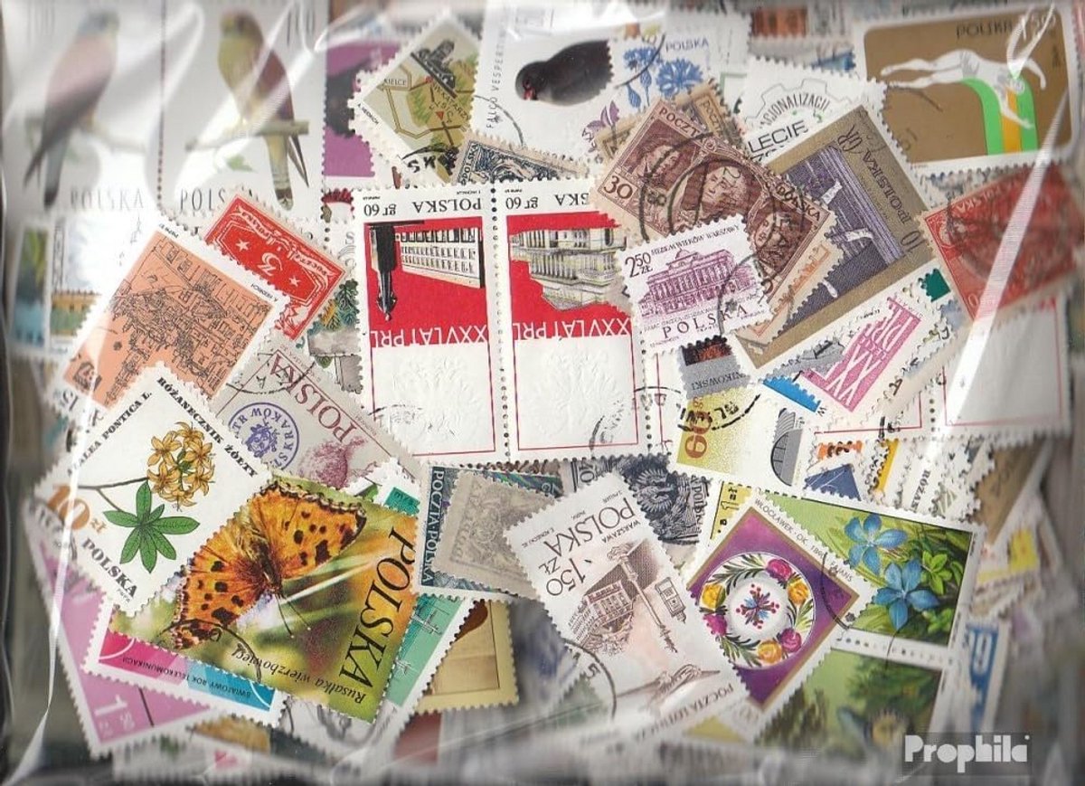 1000 Verschillende Postzegels uit Polen - Verzameling voor Verzamelaars