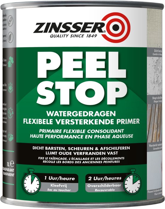 Zinsser Peel Stop 1 liter - Flexibele Primer