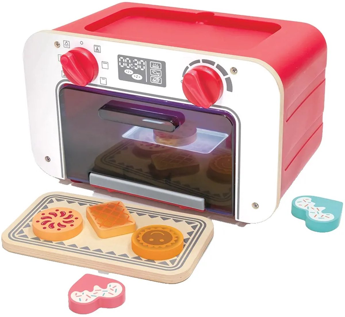 Hape Speelgoedoven met Magische Koekjes - Kleurveranderende Bakoven Speelset, 3 jaar+ — afbeelding 14