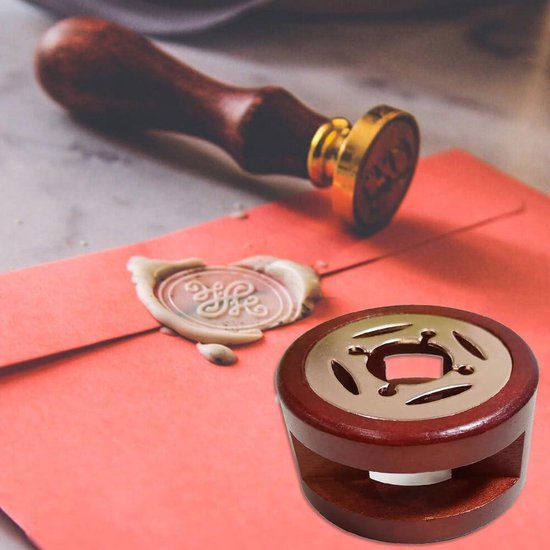 SUPRBIRD 300 Pieces Sealing Wax Beads,Octagon Sealing Wax Beads Sticks,Wax Seal Kit Wax Seal for Wax Stamp Sealing and Letter,4 Tea Candles,1 Melting Furnace,1 Melting Spoon and 1 Sealing Wax Seal