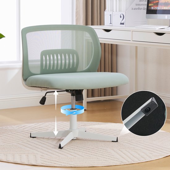 Bureaustoel Kind Kubus Geel/Bruin / Ventura Design - Ventura Design