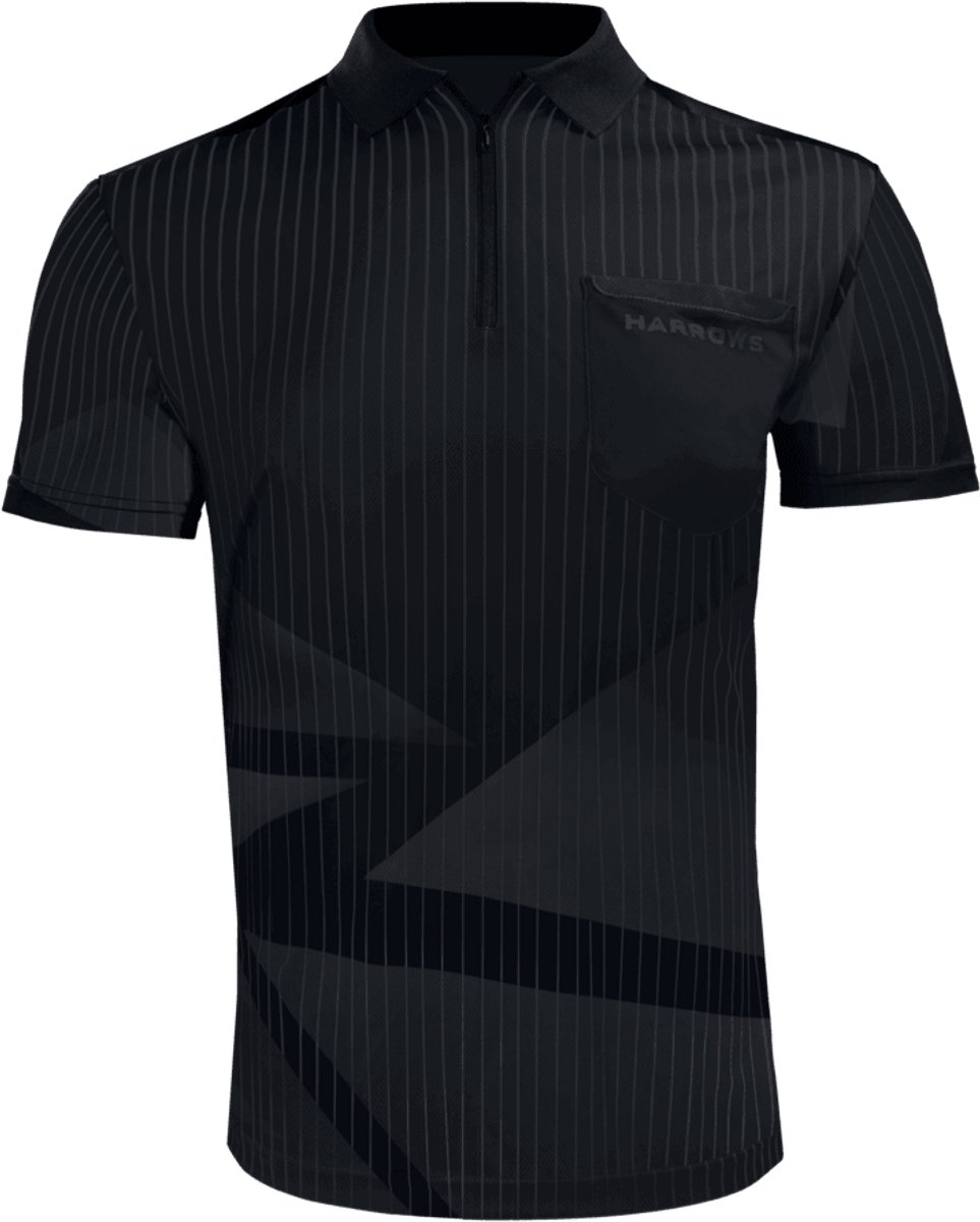Harrows Shard Black - Dart Shirt XXXL
