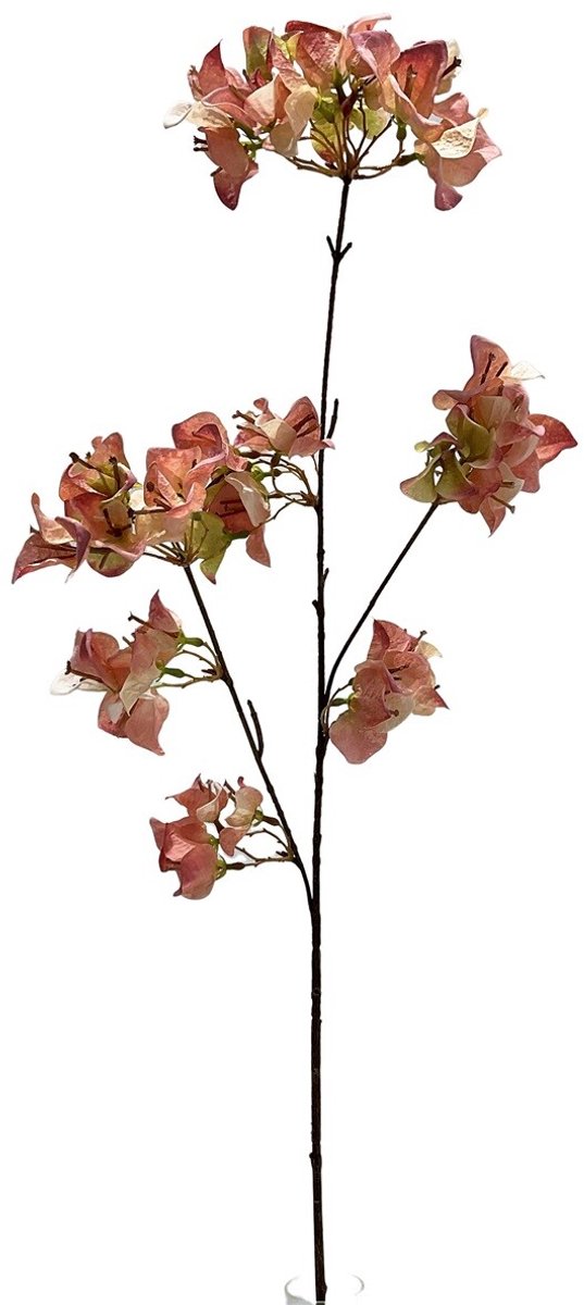 homebound by ky Kunsttak bougainvillea 86cm roze