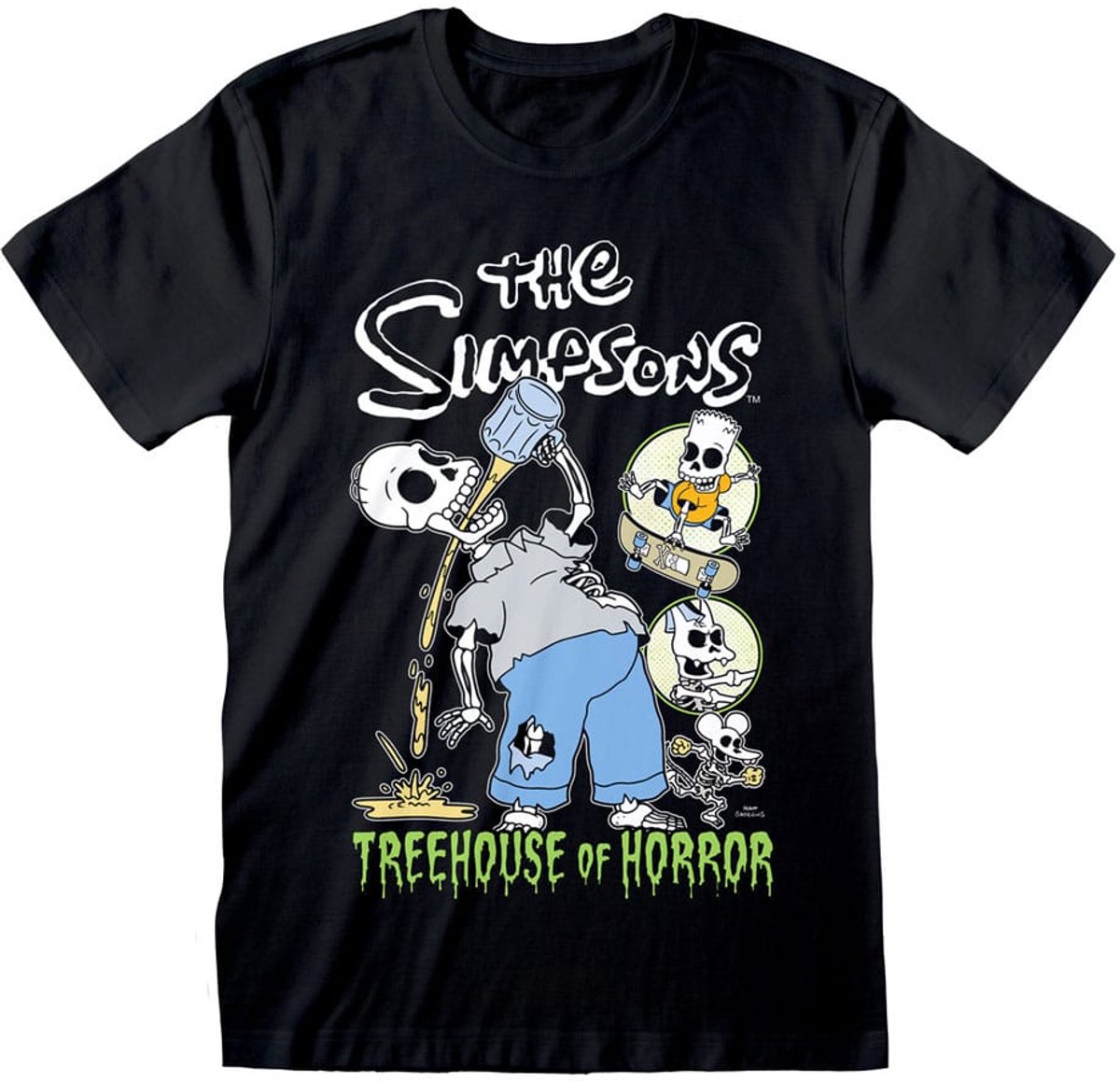 Heroes Inc Simpsons T-Shirt Treehouse Size M T-shirts