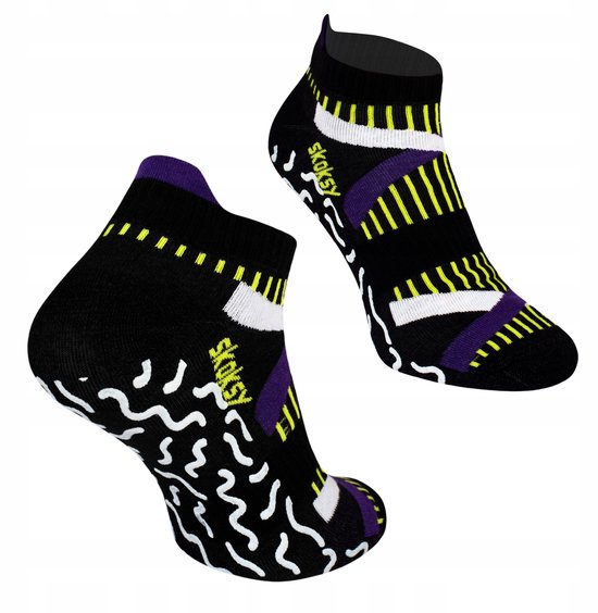 Dames Antislip Sokken ABS - Joga, Fitness, Gym - Maat 36-40 — afbeelding 4