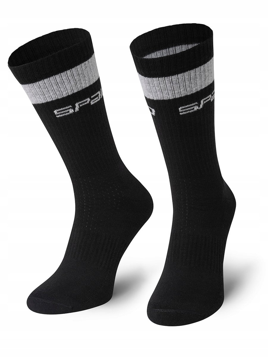 Spaio Sport Sokken FLEX 02 Zwart Maat 35-37