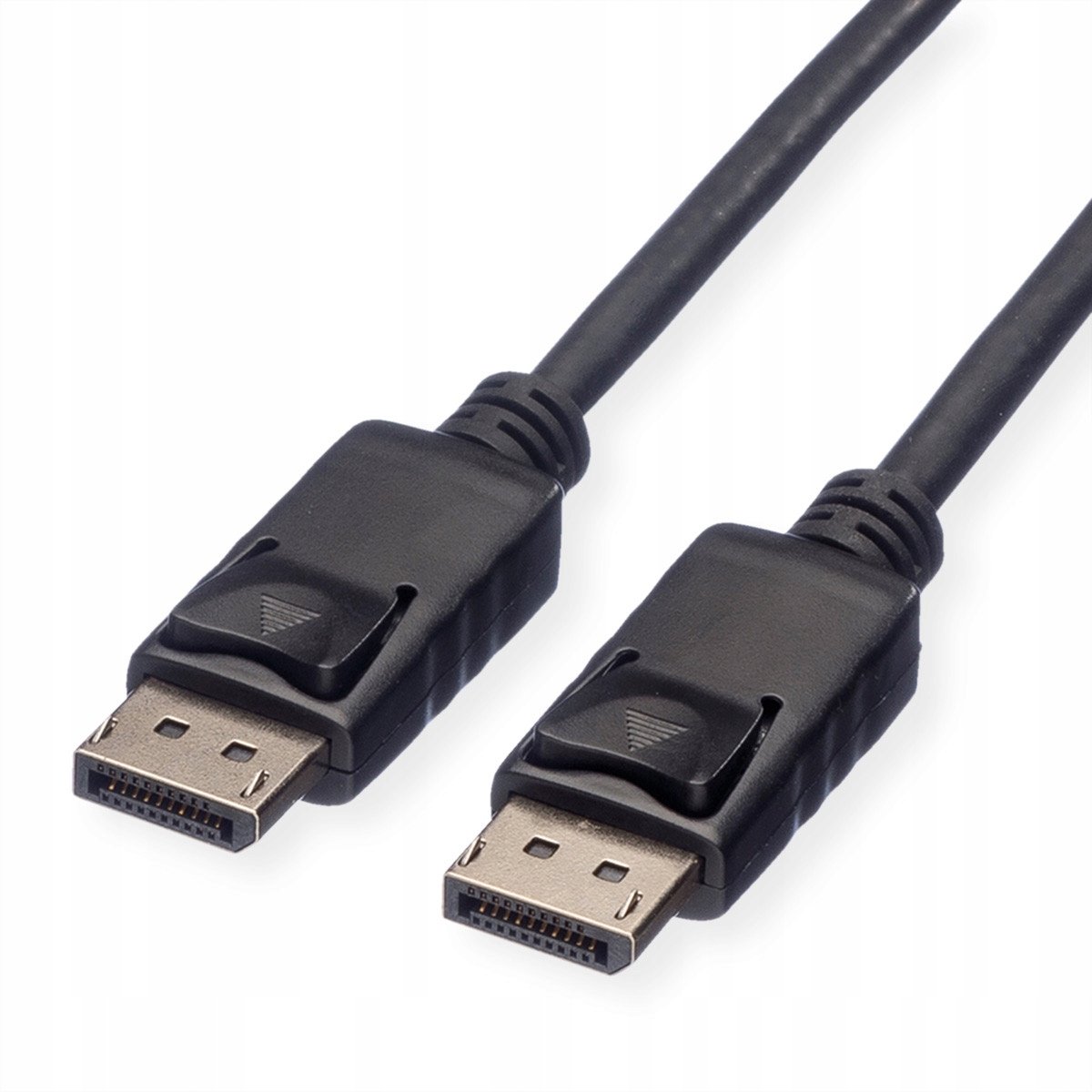 ROLINE DisplayPort Kabel LSOH M/M Zwart 1m - 4K@60Hz