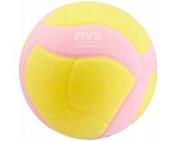 Mikasa Volleybal VS160W Maat 4 - Różowy/Geel, Lichtgewicht
