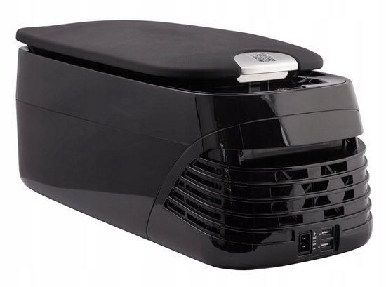 Yolco CX8BLACK Draagbare Koelbox met Compressor & Verwarmingsfunctie (8L) van Yolco — afbeelding 3