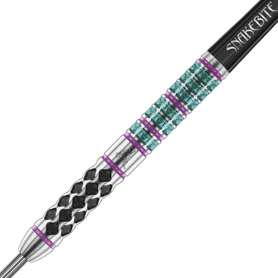 RED DRAGON - Peter Wright Snakebite Supa-Venom: Steeltip Tungsten Dartpijlen Professioneel - 22 gram van Red Dragon — afbeelding 4