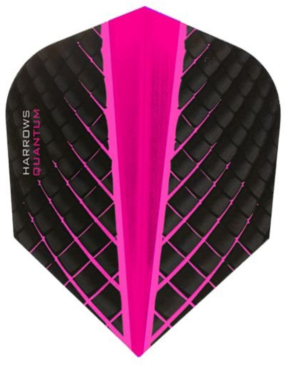 Harrows Quantum Pink - Dart Flights