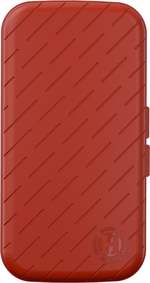 Dartpijlen hoesje Slimcase (rood) - Harrows