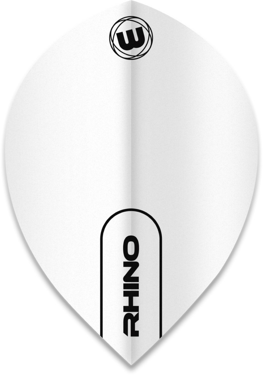 Winmau Rhino Pear White - Dart Flights