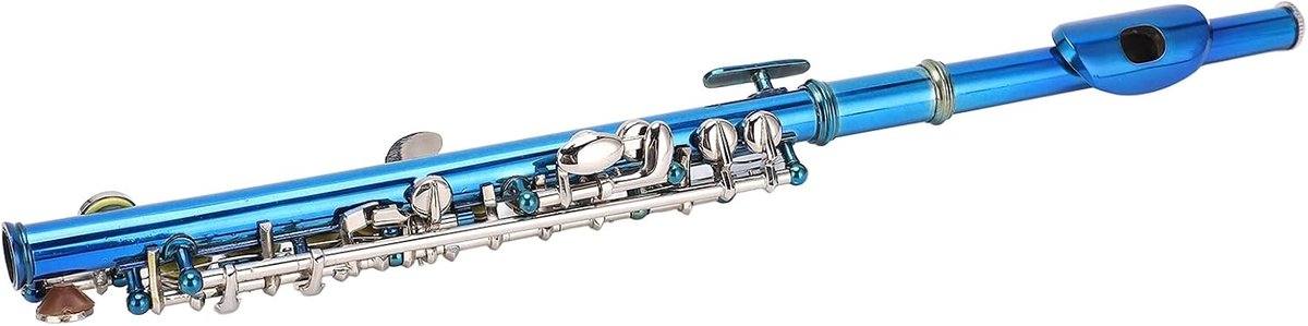 Piccolo-fluit van koper-nikkel - prachtig ontworpen - koper-nikkel piccolos voor beginners