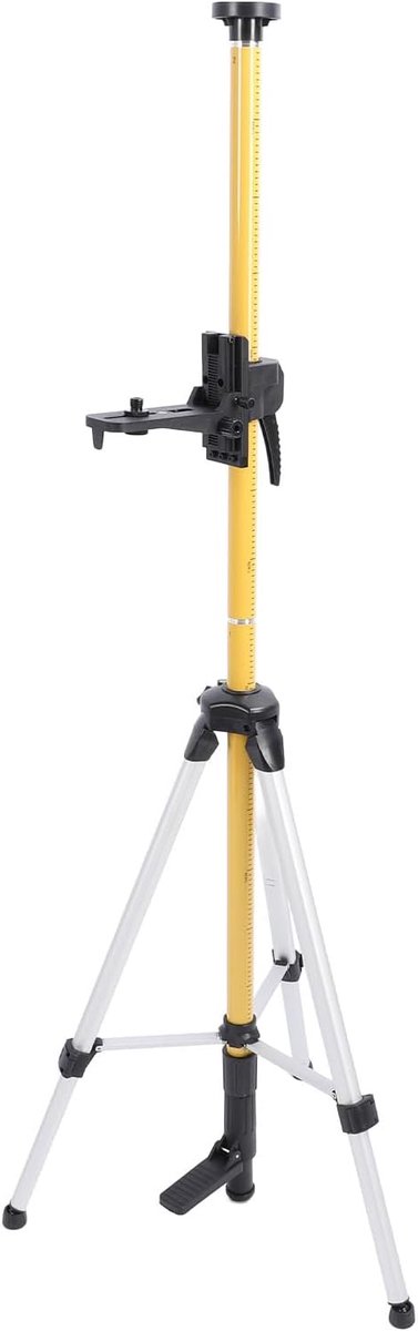 Telescopische stang - tripod 1/4-20 - kruis lijn tripod - verstelbare montage staaf voor roterende en lineaire schalen