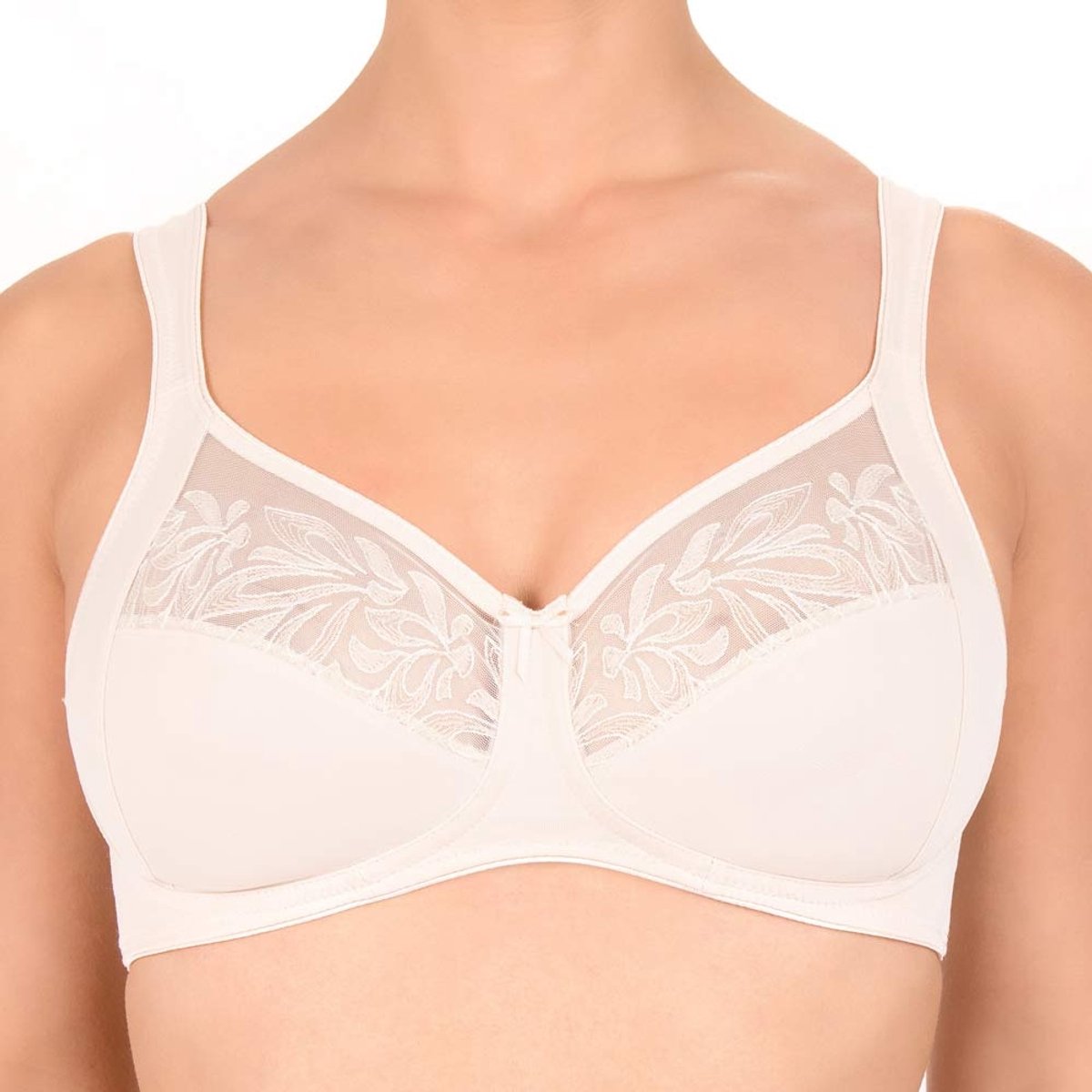 Felina Melody - niet-voorgevormde bh zonder beugel - maat 80D - blush - 0203217