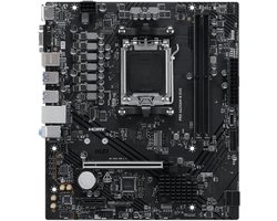 MSI PRO A620AM-B EVO - Moederbord - Socket AM5 - Micro-ATX - AMD A620A chipset