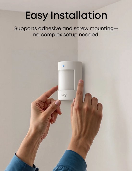 eufy Security HomeBase 3 S380 basissysteem + 3x E20 raam/deur sensors + 3x E20 bewegingsmelder + E10 sleutelhanger - Alarm Bundel Merk: Eufy van Eufy — afbeelding 5