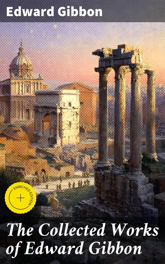 The Collected Works of Edward Gibbon - cover