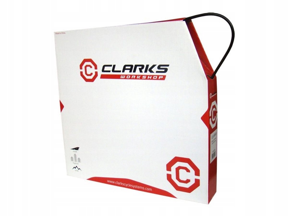 Clarks Remkabel Panser met Teflon 5mm x 1m Zwart