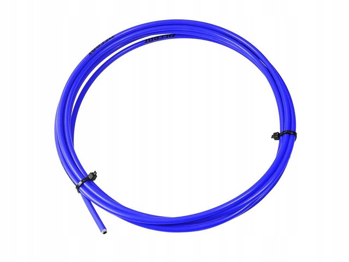 Accent Versnellingskabel 4mm 3m Fluorescerend Blauw