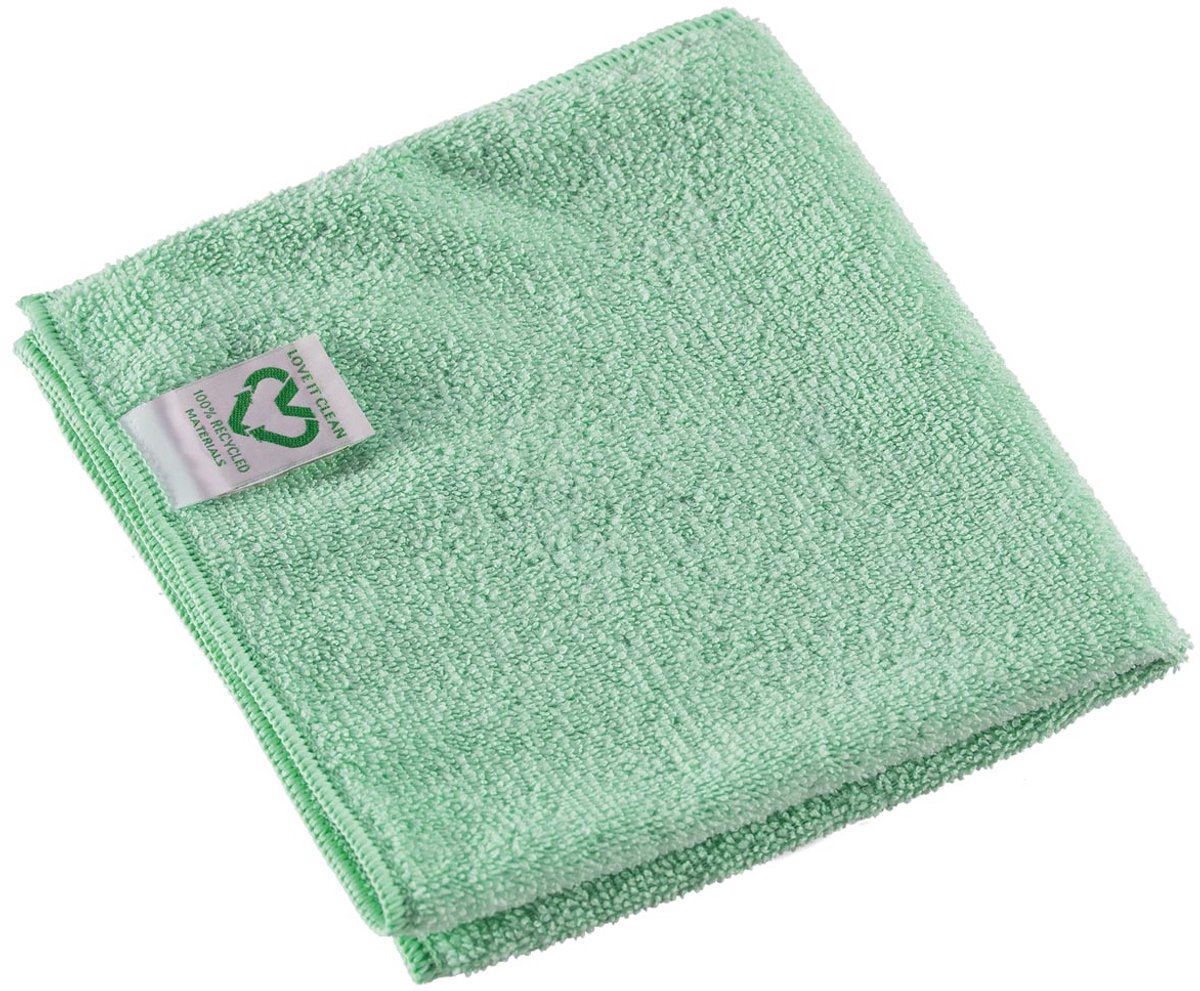 Vileda r-MicroTuff Swift reinigingsdoek | groen | pak van 5 stuks