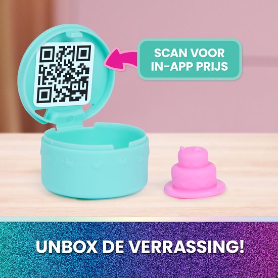 Gabby’s Poppenhuis De Film – Cakey’s Cake-tastische Keuken Speelset