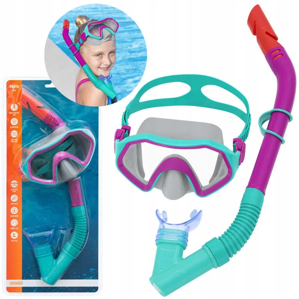 Bestway Duikset Kinderen: Masker & Snorkel voor Plezier in Water