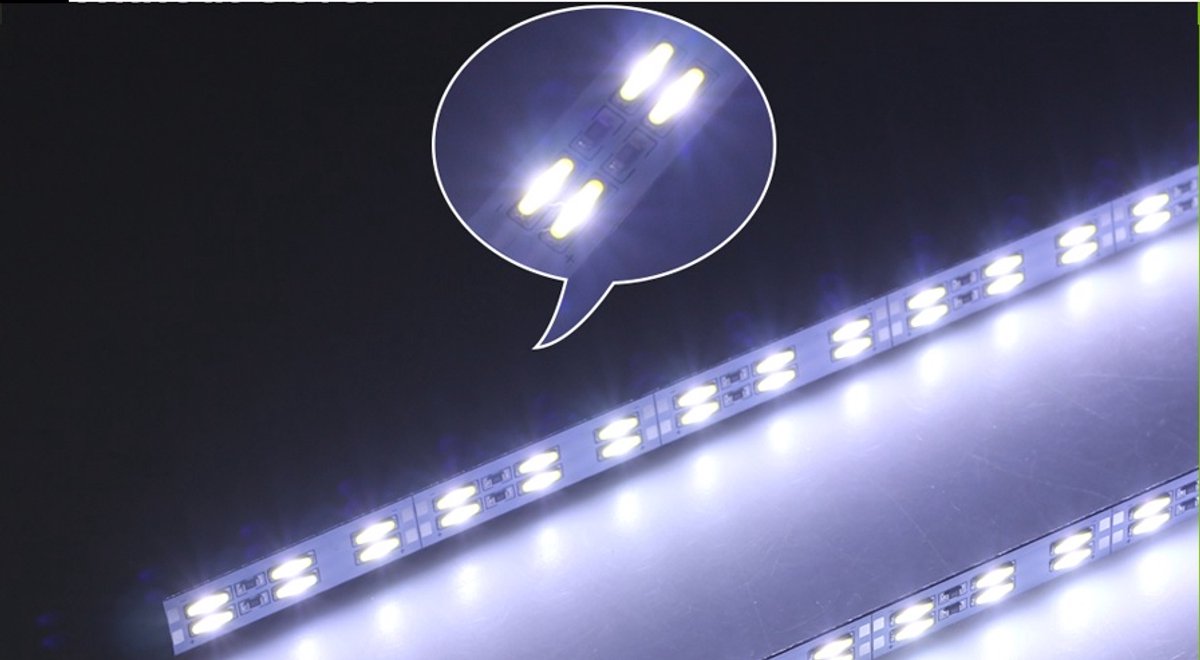 LED aquariumverlichting 110cm 8520 SMD Dubbel