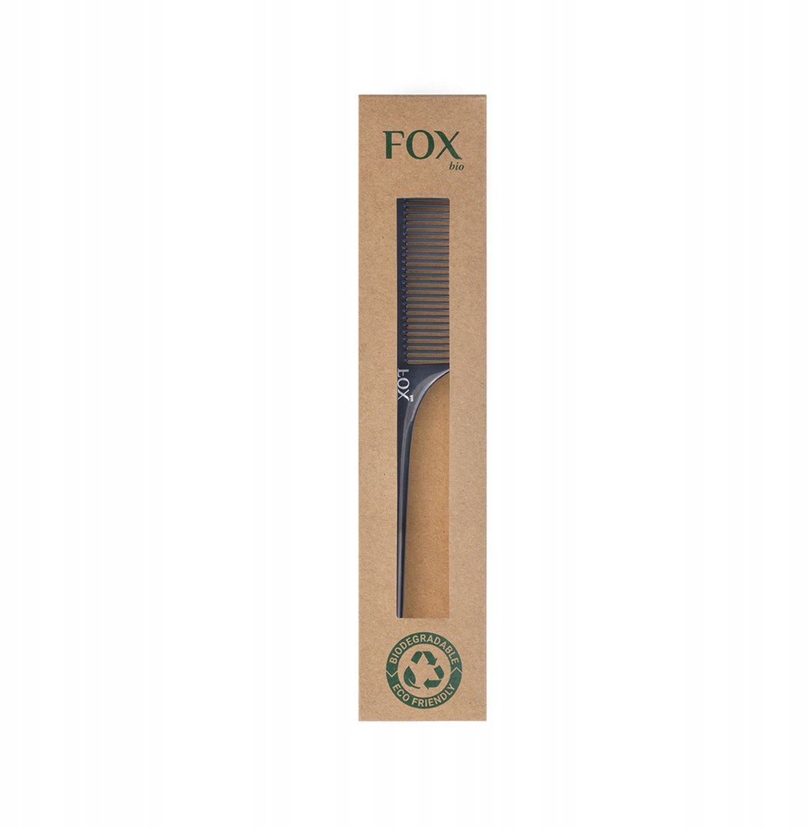 Fox BIO Styling Kam met Punt - Professioneel Kappersgereedschap