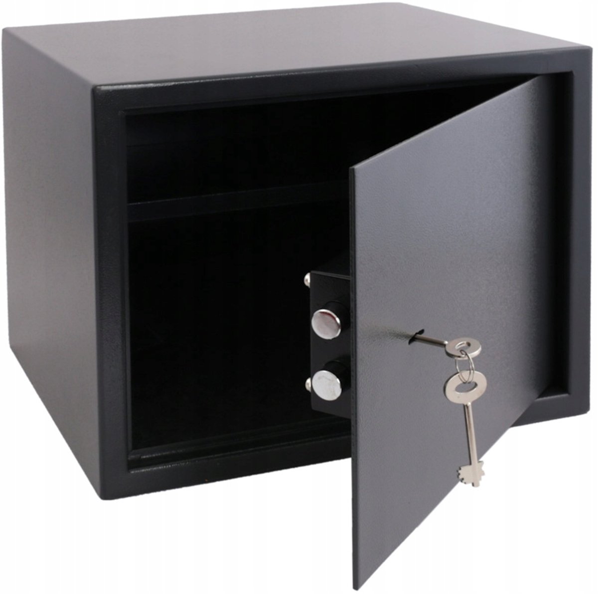 Merkloze Mechanische Kluis met Sleutelslot - 30x38x30cm