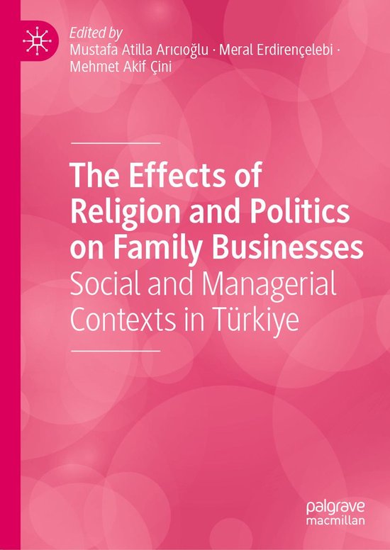 Business and Management (R0) - The Effects of Religion and P ... - cover