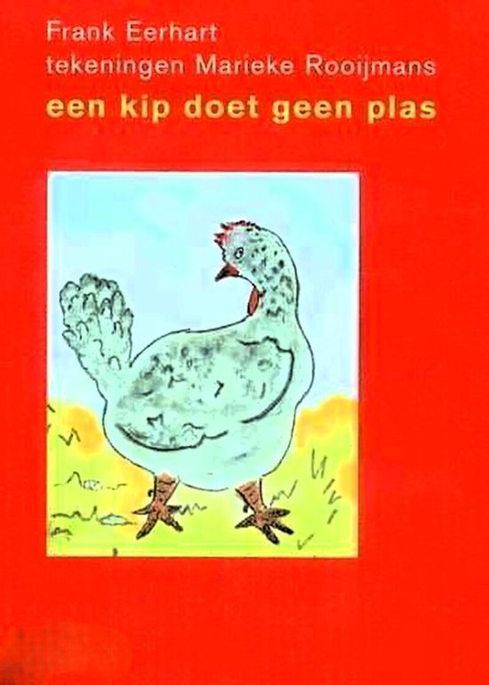 Kip Doet Geen Plas - cover