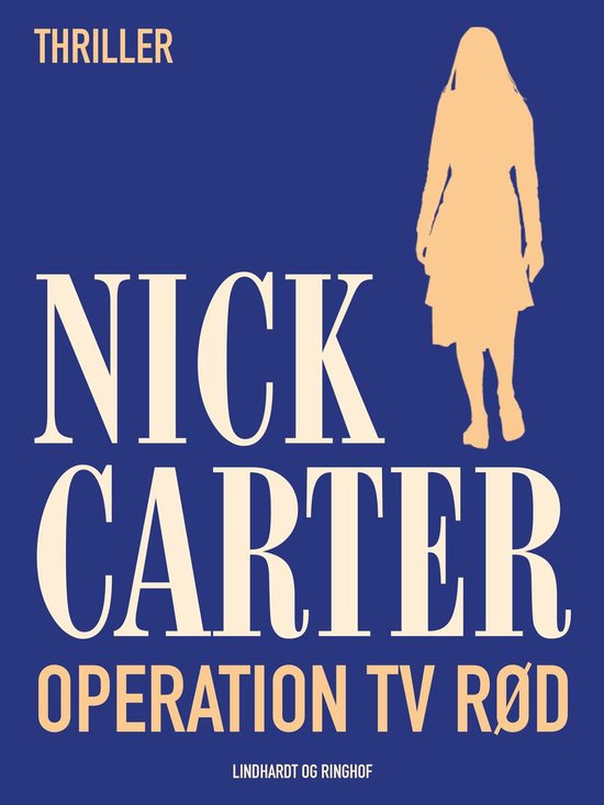Operation Tv Rød - cover