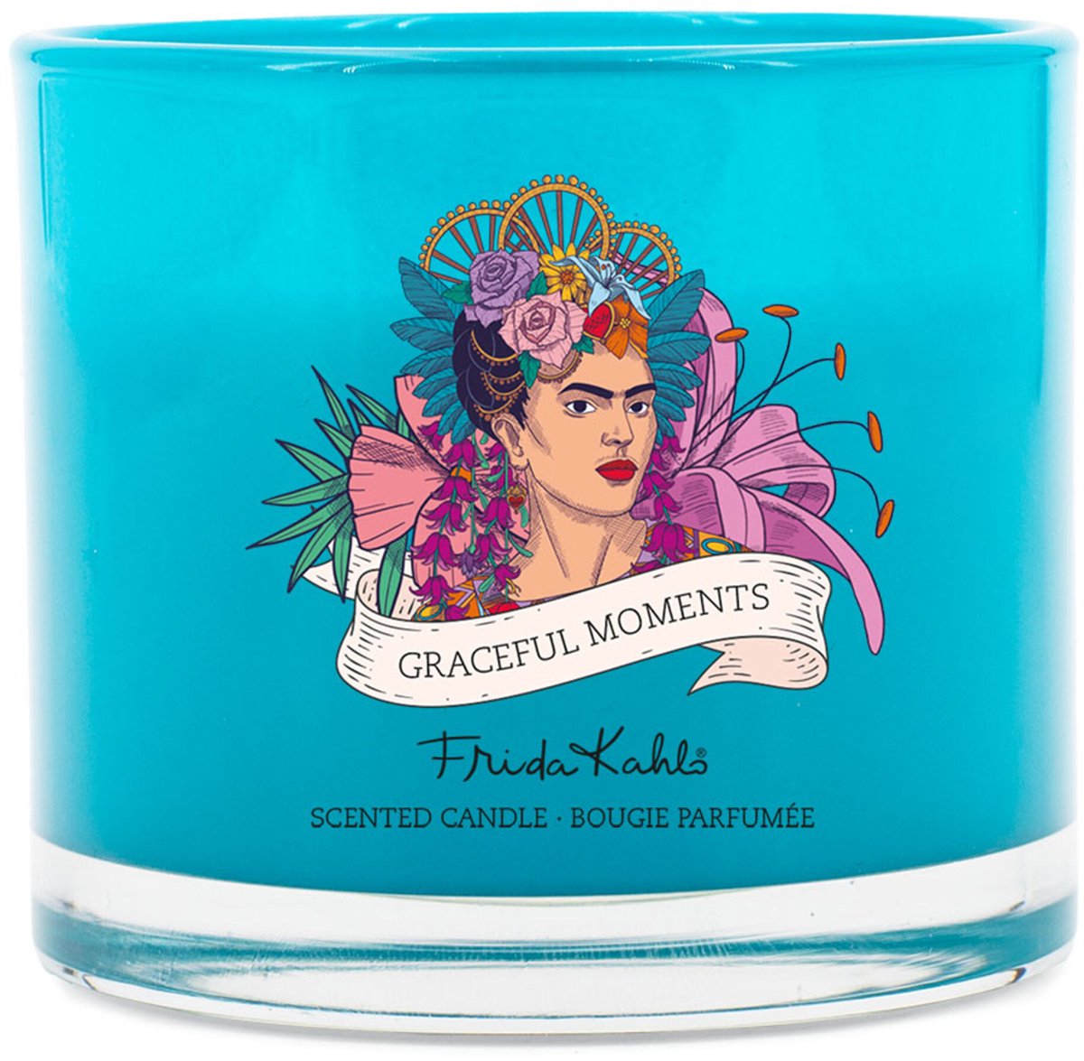 Frida Kahlo Geurkaars - Gracieuze momenten - met geurolie