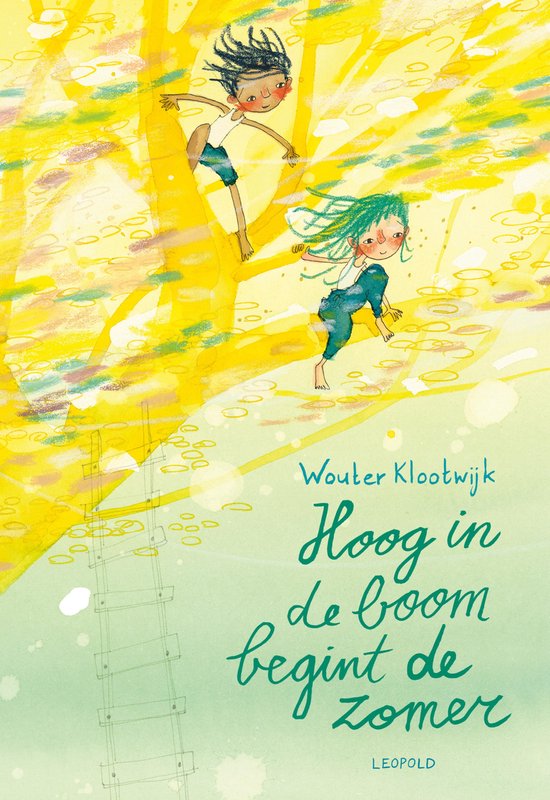 Hoog in de boom begint de zomer - cover